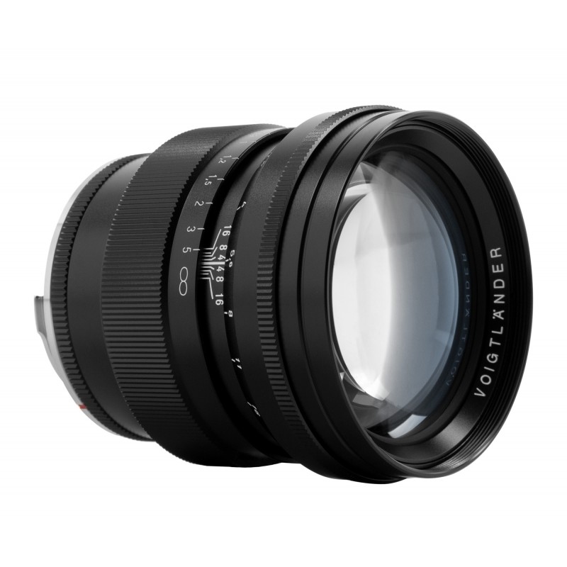 Obiektyw Voigtlander Nokton 75 mm f/1,5 do Leica M - czarny - Zdjęcie 3