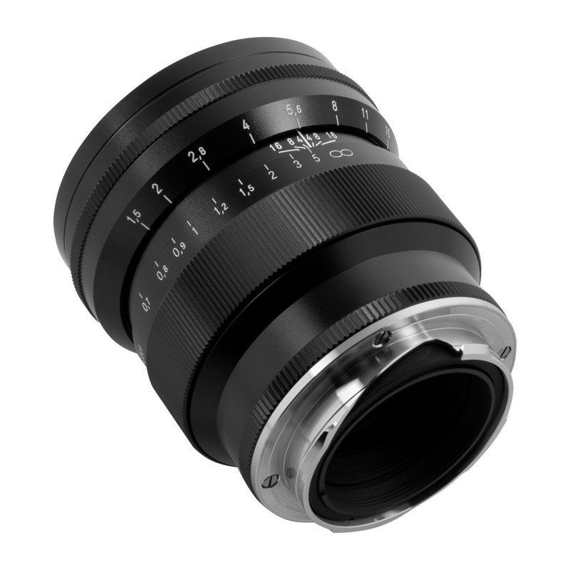 Obiektyw Voigtlander Nokton 75 mm f/1,5 do Leica M - czarny - Zdjęcie 4