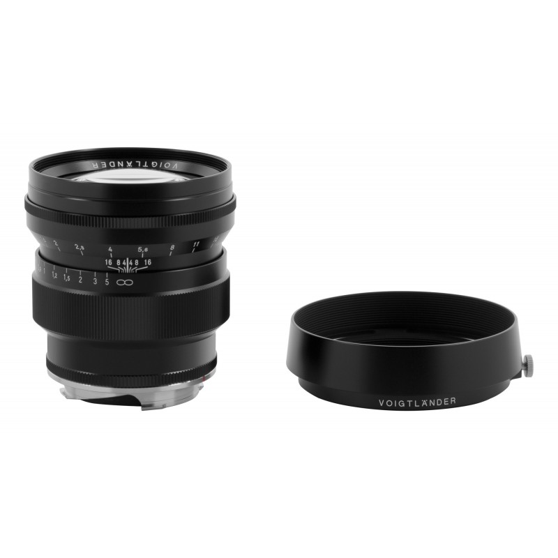 Obiektyw Voigtlander Nokton 75 mm f/1,5 do Leica M - czarny - Zdjęcie 6