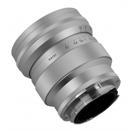 Obiektyw Voigtlander Nokton 75 mm f/1,5 do Leica M - srebrny - Zdjęcie 4