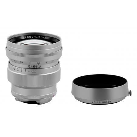 Obiektyw Voigtlander Nokton 75 mm f/1,5 do Leica M - srebrny - Zdjęcie 6