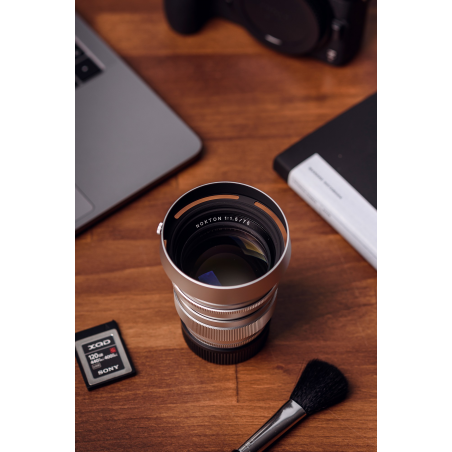 Obiektyw Voigtlander Nokton 75 mm f/1,5 do Leica M - srebrny - Zdjęcie 9