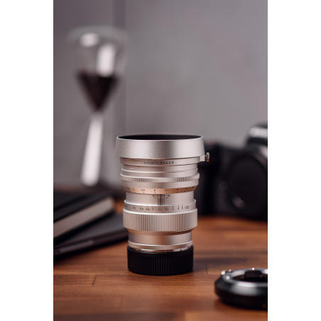 Obiektyw Voigtlander Nokton 75 mm f/1,5 do Leica M - srebrny - Zdjęcie 11