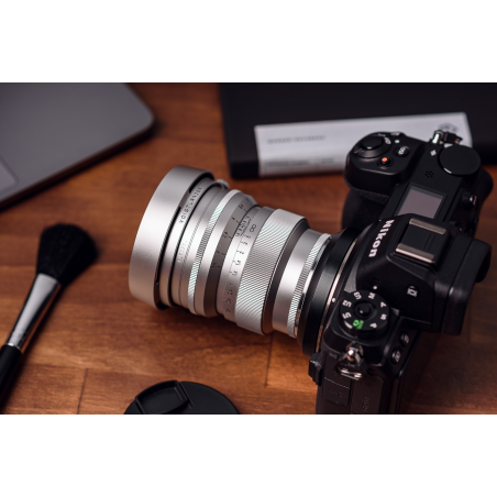 Obiektyw Voigtlander Nokton 75 mm f/1,5 do Leica M - srebrny - Zdjęcie 12