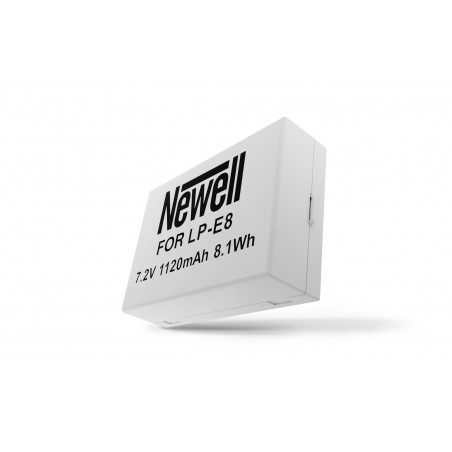 Akumulator Newell zamiennik LP-E8 - Zdjęcie 4