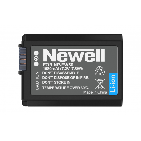 Akumulator Newell zamiennik NP-FW50 - Zdjęcie 3