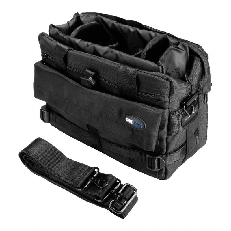 Torba fotograficzna Camrock Metro M10 - czarna - Zdjęcie 4