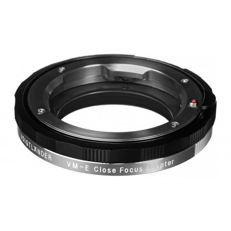 Adapter bagnetowy Voigtlander Close Focus Leica M / Sony E - Zdjęcie 1