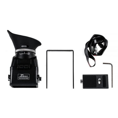 Wizjer powiększający do wyświetlacza GGS Viewfinder Swivi S3 - Zdjęcie 8 Wizjer powiększający do wyświetlacza GGS Viewfinder Swivi S3 - Zdjęcie 8