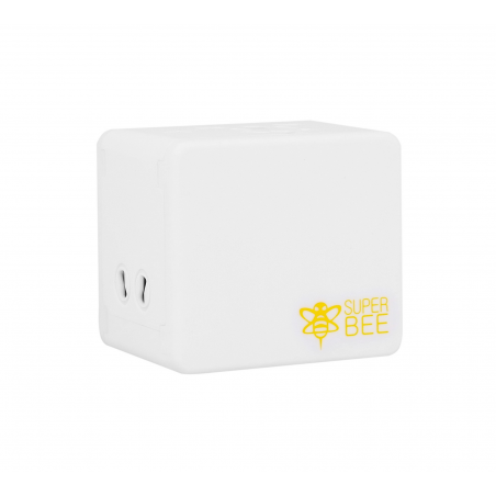 Adapter sieciowy z USB dla podróżujących Superbee JY-192 - biały - Zdjęcie 5 Adapter sieciowy z USB dla podróżujących Superbee JY-192 - biały - Zdjęcie 5