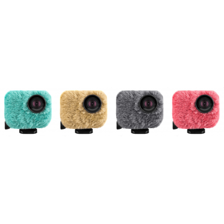 Osłona przeciwwietrzna Removu Wind Jacket do kamer GoPro - różowa - Zdjęcie 2 Osłona przeciwwietrzna Removu Wind Jacket do kamer GoPro - różowa - Zdjęcie 2