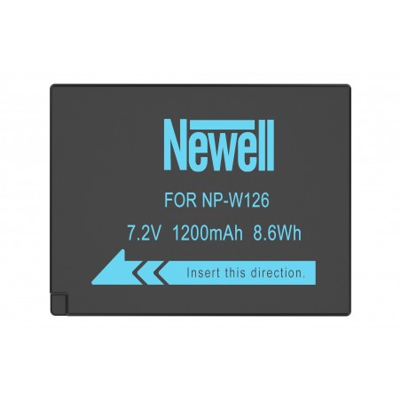 Akumulator Newell zamiennik NP-W126 - Zdjęcie 3