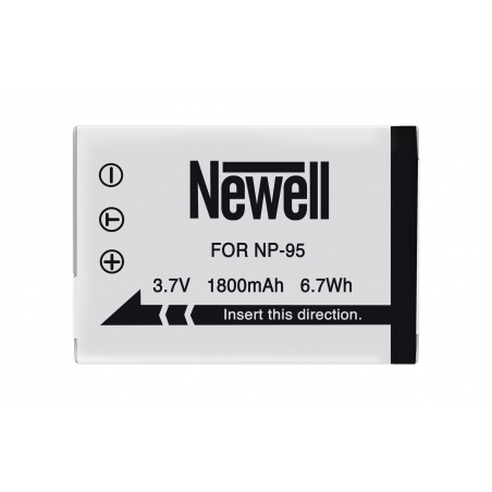Akumulator Newell zamiennik NP-95 - Zdjęcie 3