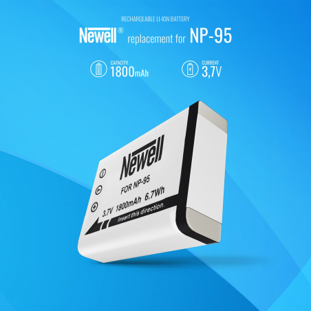 Akumulator Newell zamiennik NP-95 - Zdjęcie 5
