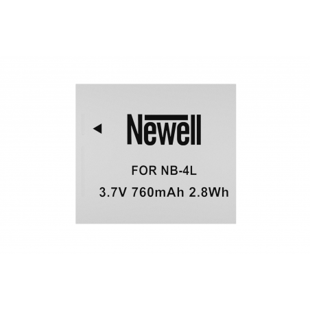 Akumulator Newell zamiennik NB-4L - Zdjęcie 3 Akumulator Newell zamiennik NB-4L - Zdjęcie 3