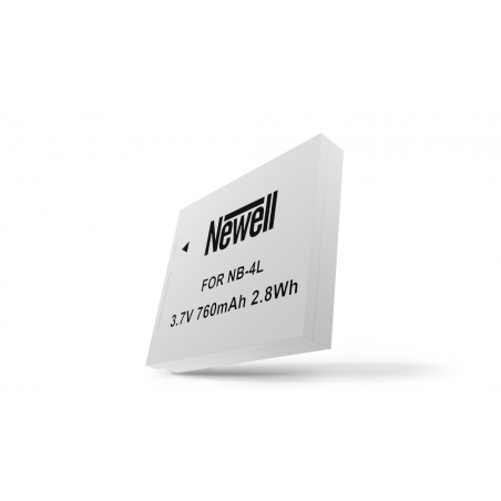 Akumulator Newell zamiennik NB-4L - Zdjęcie 4 Akumulator Newell zamiennik NB-4L - Zdjęcie 4