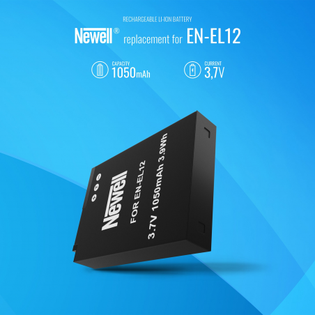 Akumulator Newell zamiennik EN-EL12 - Zdjęcie 5
