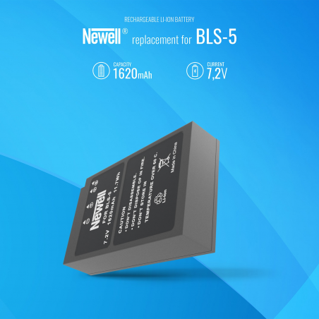 Akumulator Newell zamiennik BLS-5 - Zdjęcie 5