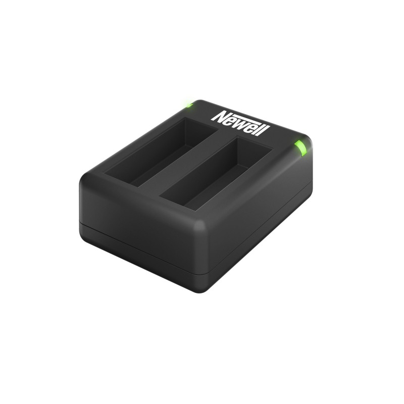 Ładowarka dwukanałowa Newell SDC-USB do akumulatorów AHDBT-401 - Zdjęcie 1