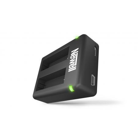 Ładowarka dwukanałowa Newell SDC-USB do akumulatorów AHDBT-401 - Zdjęcie 4 Ładowarka dwukanałowa Newell SDC-USB do akumulatorów AHDBT-401 - Zdjęcie 4
