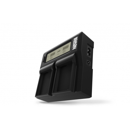 Ładowarka dwukanałowa Newell DC-LCD do akumulatorów DMW-BLF19E - Zdjęcie 4 Ładowarka dwukanałowa Newell DC-LCD do akumulatorów DMW-BLF19E - Zdjęcie 4