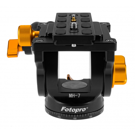 Głowica video Fotopro MH-7 - Zdjęcie 4 Głowica video Fotopro MH-7 - Zdjęcie 4