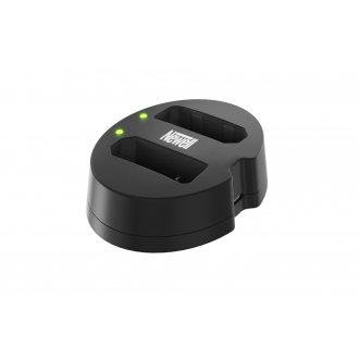 Ładowarka dwukanałowa Newell SDC-USB do akumulatorów EN-EL14 - Zdjęcie 1