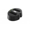Ładowarka dwukanałowa Newell SDC-USB do akumulatorów EN-EL14 - Zdjęcie 1