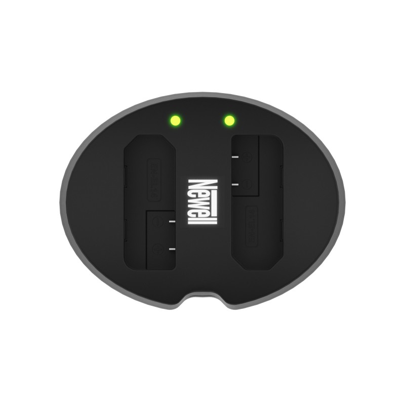 Ładowarka dwukanałowa Newell SDC-USB do akumulatorów EN-EL14 - Zdjęcie 3
