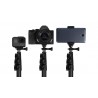 Ramię teleskopowe Superbee GEP300 do kamer sportowych, smartfonów i aparatów - 300 cm - Zdjęcie 5
