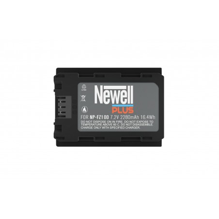 Akumulator Newell Plus zamiennik NP-FZ100 - Zdjęcie 3