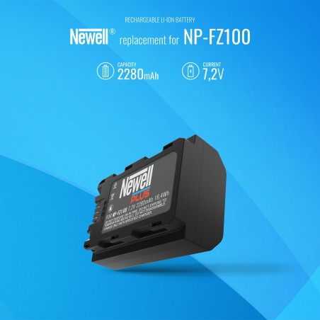 Akumulator Newell Plus zamiennik NP-FZ100 - Zdjęcie 5