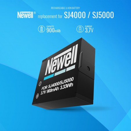 Akumulator Newell zamiennik SJ4000 / SJ5000 - Zdjęcie 5