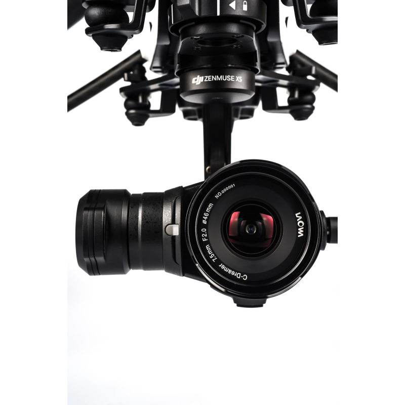 Obiektyw Venus Optics Laowa C-Dreamer Lightweight 7,5 mm f/2,0 do Micro 4/3 - czarny - Zdjęcie 7