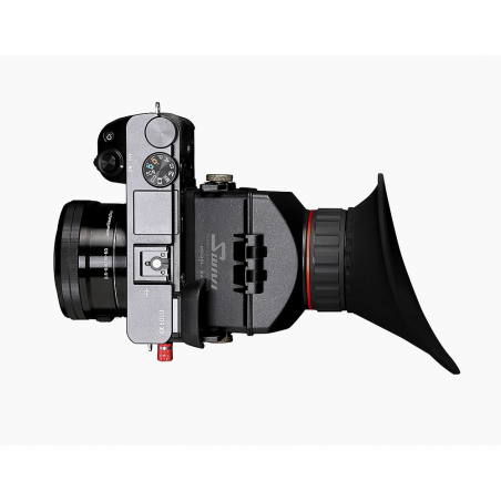 Wizjer powiększający do wyświetlacza GGS Viewfinder Swivi S4 - Zdjęcie 4 Wizjer powiększający do wyświetlacza GGS Viewfinder Swivi S4 - Zdjęcie 4