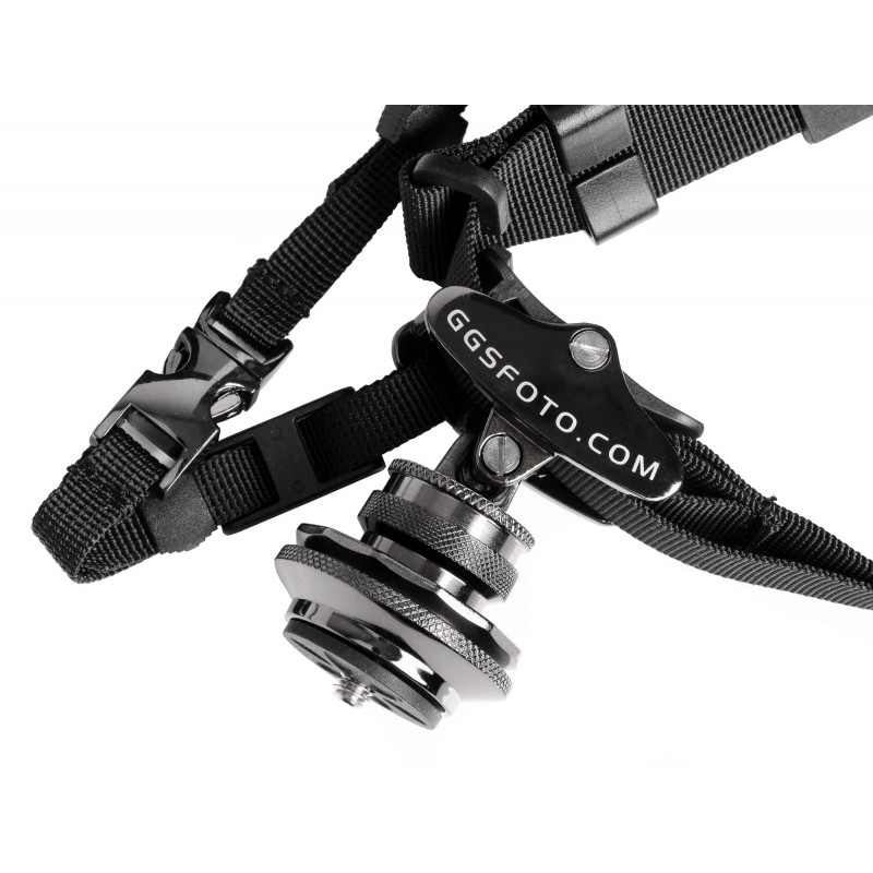 Pasek reporterski do aparatu GGS Fotospeed F1s - Zdjęcie 2