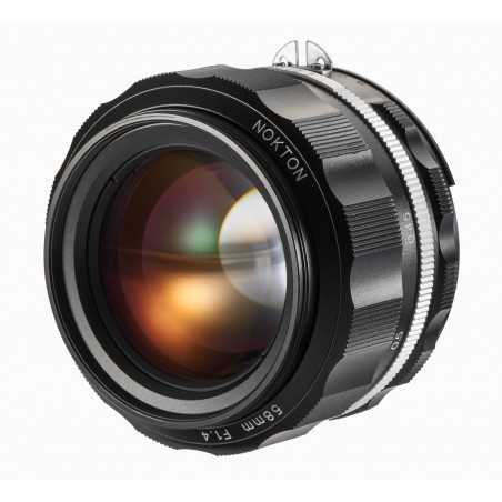 Obiektyw Voigtlander Nokton SL IIs 58 mm f/1,4 do Nikon F - czarny - Zdjęcie 1