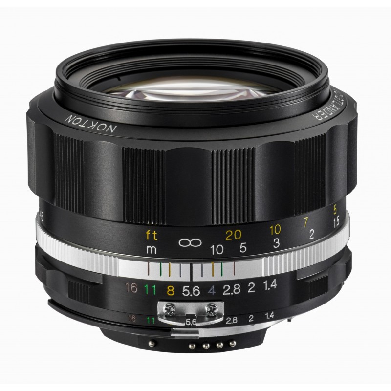 Obiektyw Voigtlander Nokton SL IIs 58 mm f/1,4 do Nikon F - czarny - Zdjęcie 2