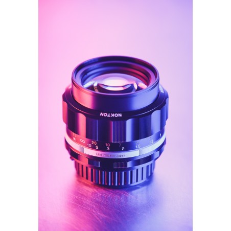 Obiektyw Voigtlander Nokton SL IIs 58 mm f/1,4 do Nikon F - czarny - Zdjęcie 3
