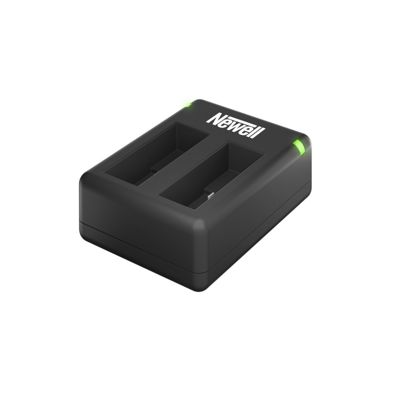 Ładowarka dwukanałowa Newell SDC-USB do akumulatorów AABAT-001 - Zdjęcie 1