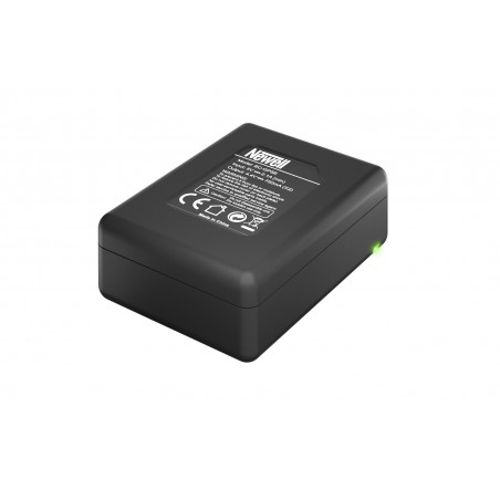 Ładowarka dwukanałowa Newell SDC-USB do akumulatorów AABAT-001 - Zdjęcie 2