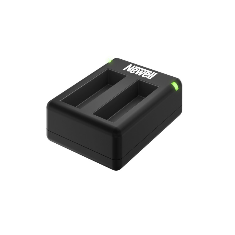 Ładowarka dwukanałowa Newell SDC-USB do akumulatorów AZ16-1 - Zdjęcie 1