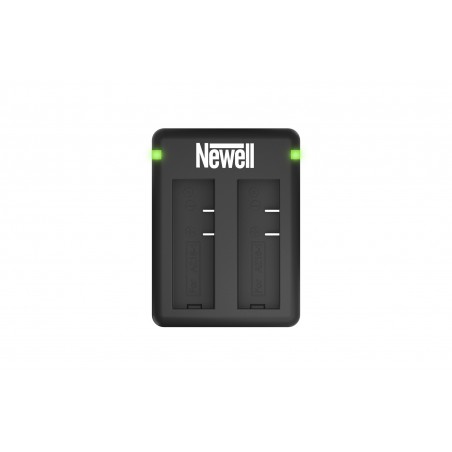 Ładowarka dwukanałowa Newell SDC-USB do akumulatorów AZ16-1 - Zdjęcie 3