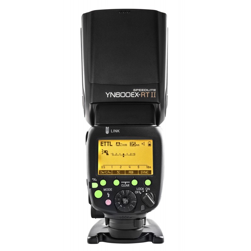Lampa błyskowa Yongnuo YN600EX-RT II do Canon - Zdjęcie 2