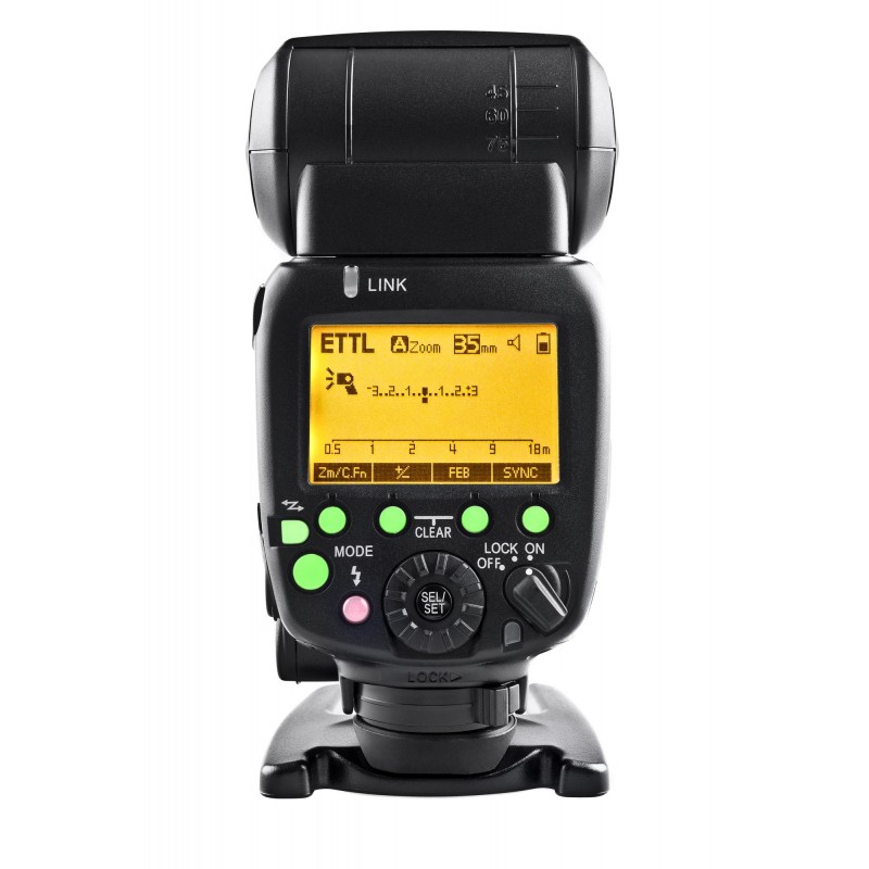 Lampa błyskowa Yongnuo YN600EX-RT II do Canon - Zdjęcie 3