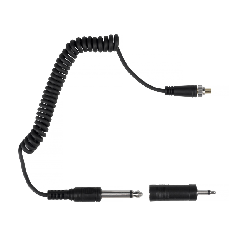 Kabel synchronizacyjny Yongnuo LS-PC635 - PC / Jack z adapterem mini Jack - Zdjęcie 1