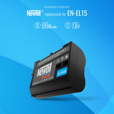 Akumulator Newell Plus zamiennik EN-EL15 - Zdjęcie 5