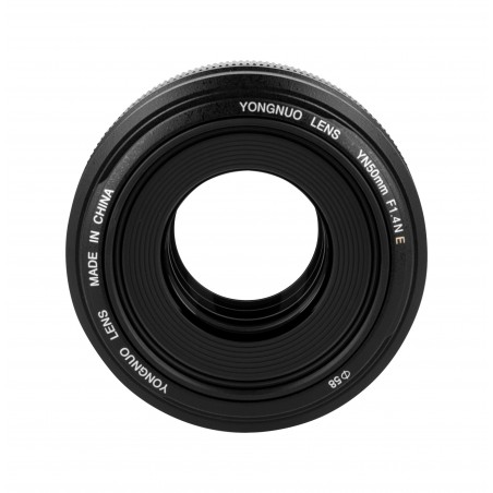 Obiektyw Yongnuo YN 50 mm f/1,4 do Nikon F - Zdjęcie 3