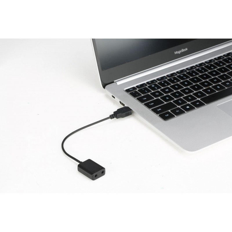 SARAMONIC SR2459 Adapter USB - Jack 3.5 mm - niskie ceny i opinie