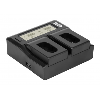 Ładowarka dwukanałowa...